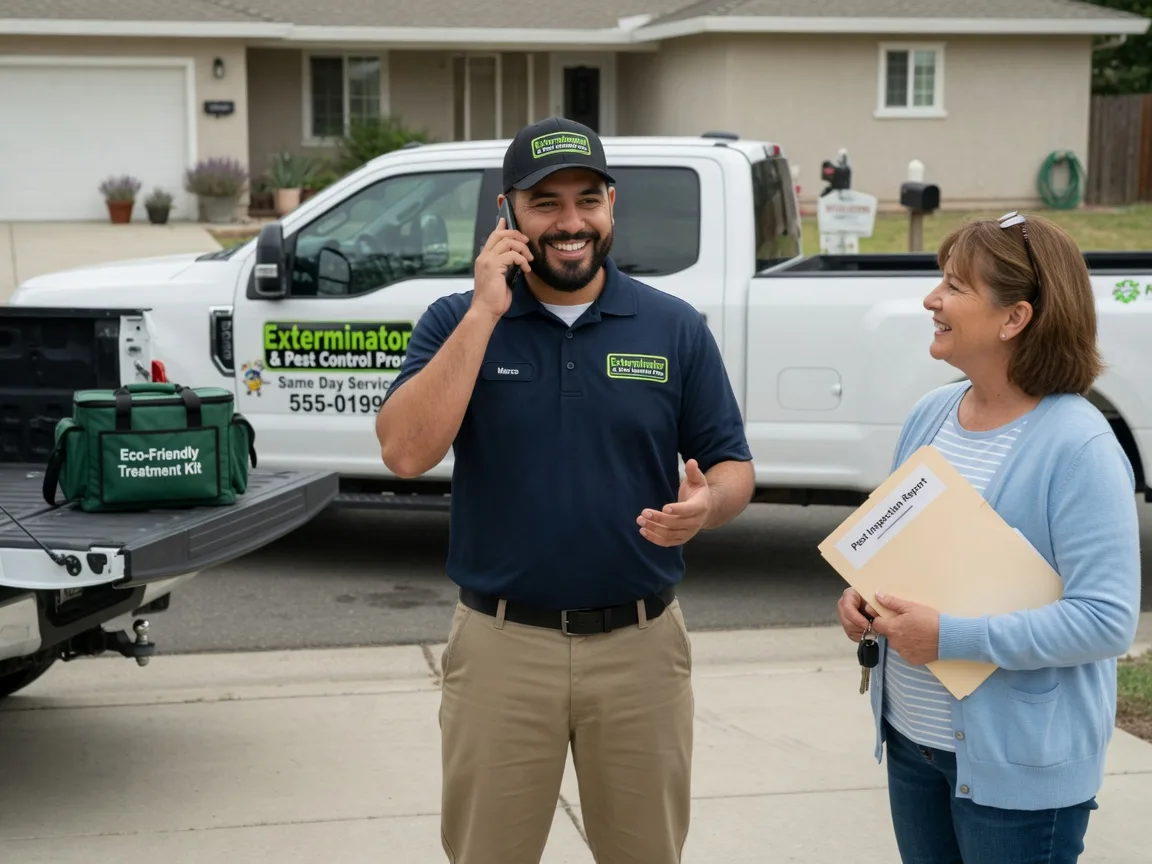 Emergency Pest Control Fairland, IN FAQs